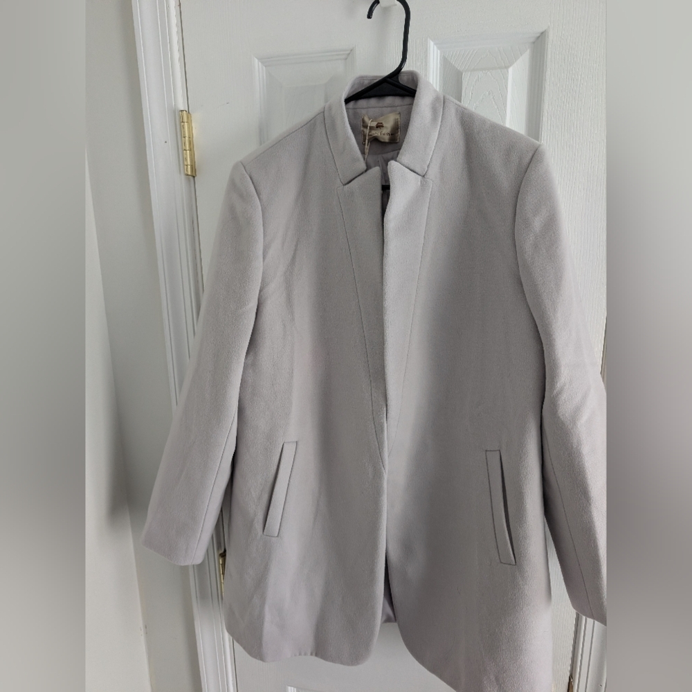 Elegant Light Gray Coat